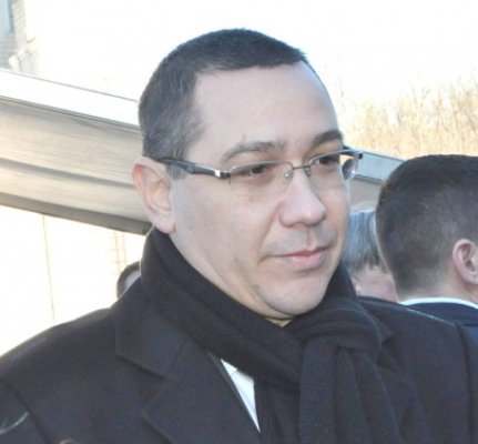 Numele lui Ponta, în două dosare. DNA spune că nu e urmărit penal